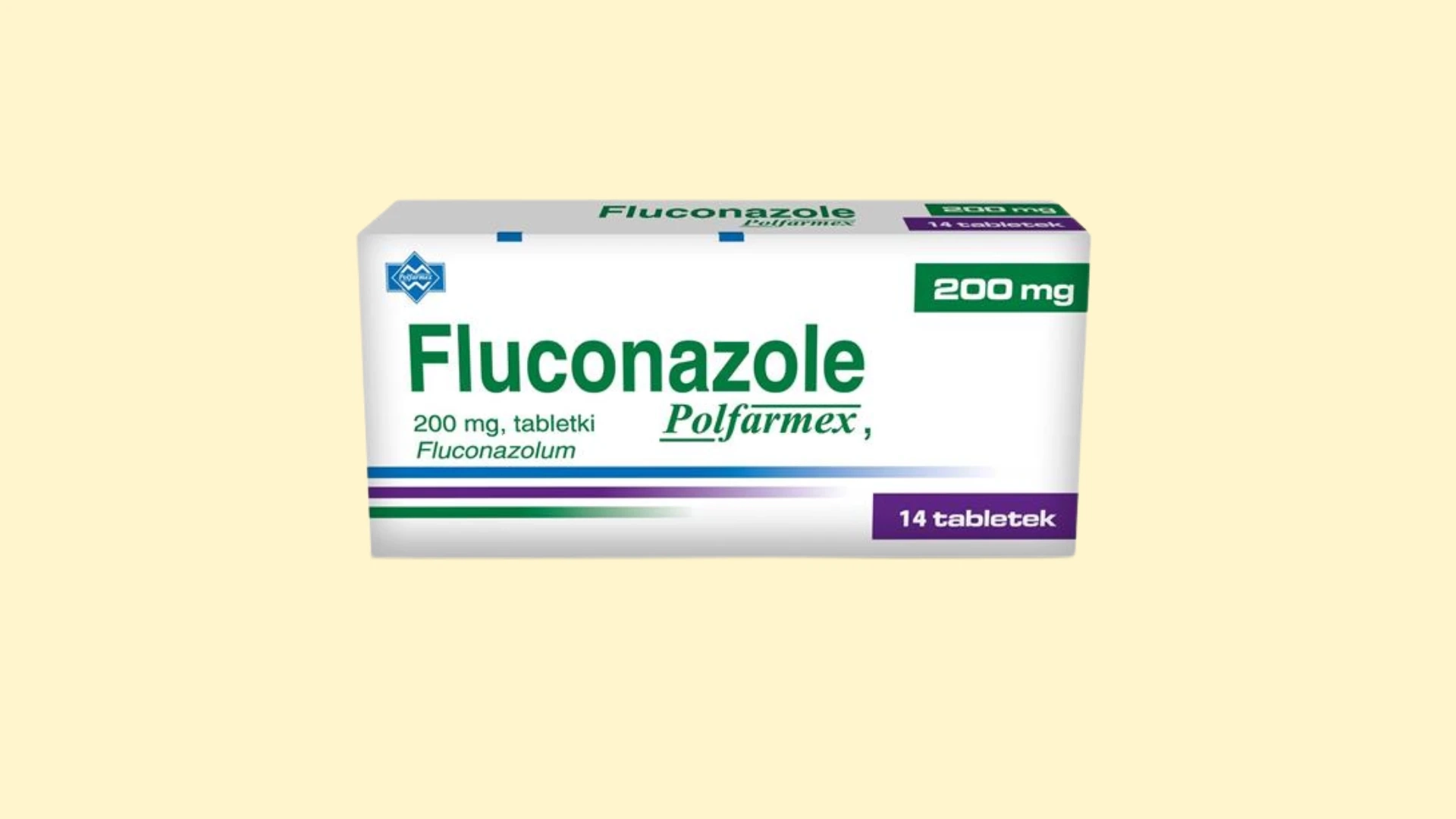 Opakowanie leku Fluconazole Polfarmex 200 mg